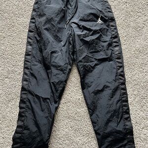NWOT Jordan Black Joggers
